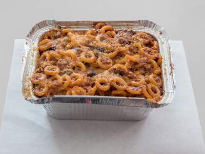 Anelletti Palermitani al Forno
