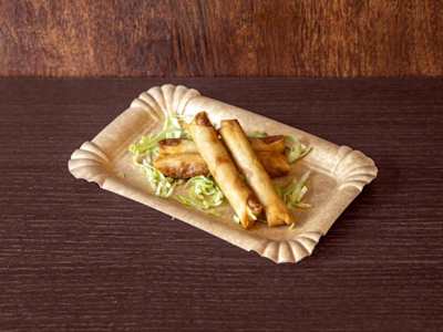 Spring Roll Hipon at Karne