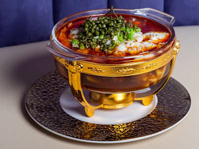 Fettine di Pesce dello Sichuan