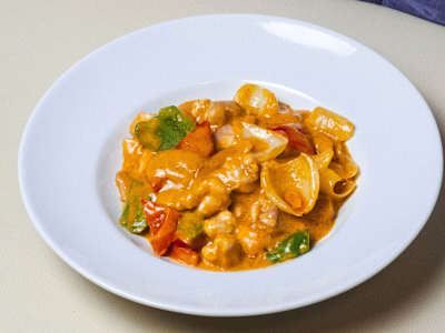 Pollo al Curry