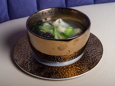 Zuppa di Wonton
