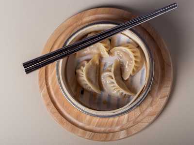 Ravioli di Carne al Vapore