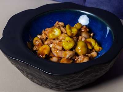 Pollo alle Castagne