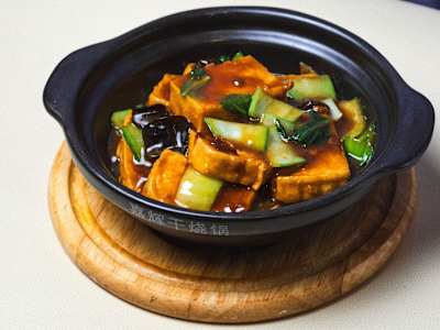 Tofu Stufato
