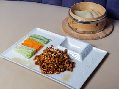 Straccetti con Salsa di Beijing