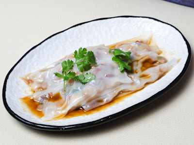 Cannelloni di Riso con Ripieno di Char Siu