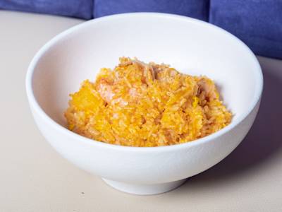 Riso Saltato con Frutta