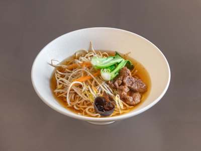 Spaghetti in Brodo di Manzo