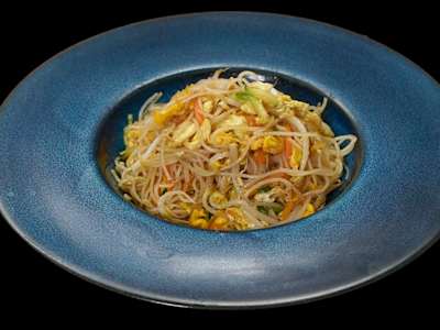 Spaghetti di Riso con Verdure