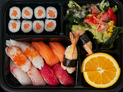 Menù Sushi Nigiri