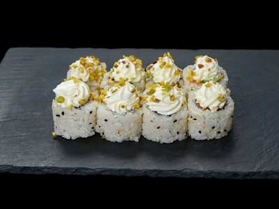 Uramaki Pistacchio