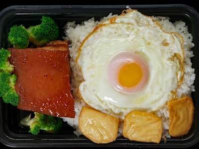 Bento Dongpo Pork