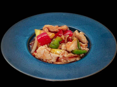 Pollo in Agrodolce