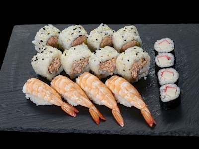 Sushi Box Cotto - 16pz