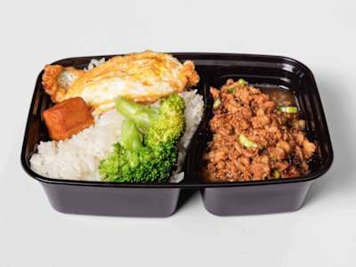 Bento Ragù Taiwanese