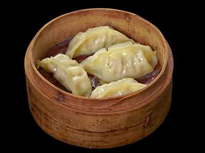 Gyoza di Manzo al Vapore - 4pz