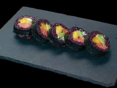 Futomaki Sake Black - 5pz