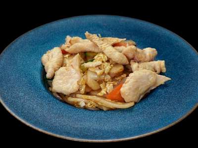 Gnocchi di Riso con Pollo e Verdure