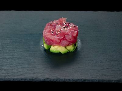 Tartara Maguro e Avocado