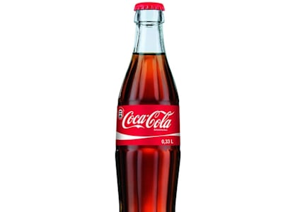 Pepsi cola in vetro
