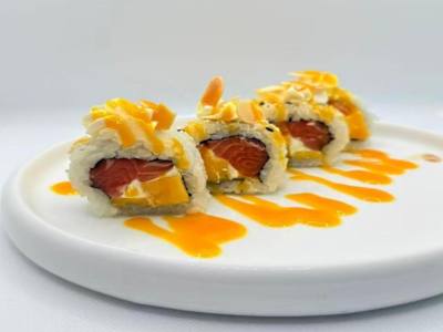 Sunset salmon