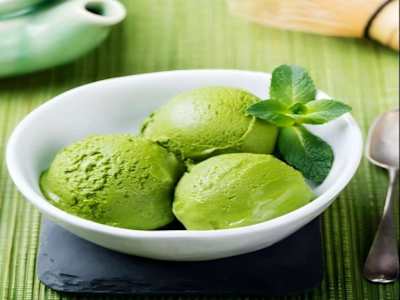 Gelato al Tè Matcha