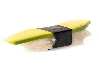 Nigiri avocado