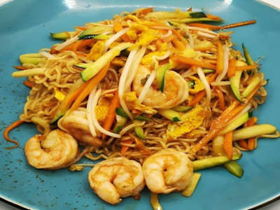 Ramen saltato