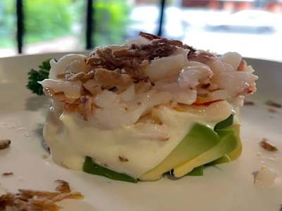 Tartare ama ebi