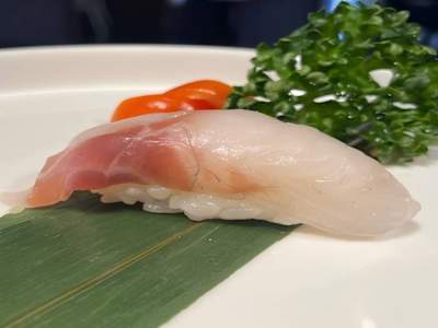 Nigiri Tai Branzino