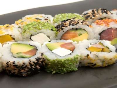 Mix di uramaki