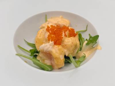 Ebi salsa rosa