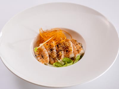Ebi Salad