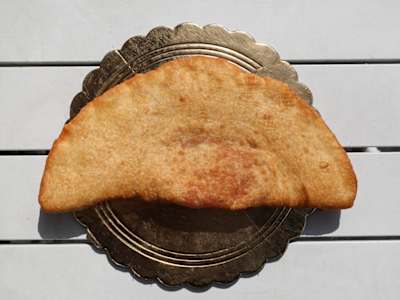 Pizza Fritta Completa