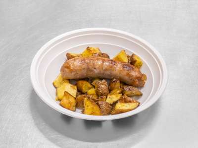 Salsiccia, Povola e Patatine