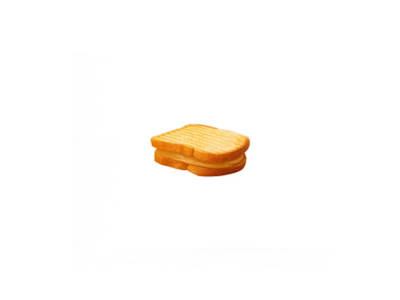 Mini Toast Burro d'Arachidi