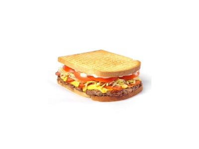 Toast Burger - Singolo