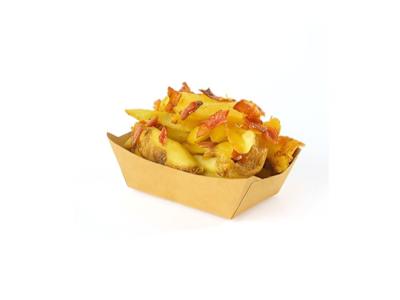 Chips e Bacon