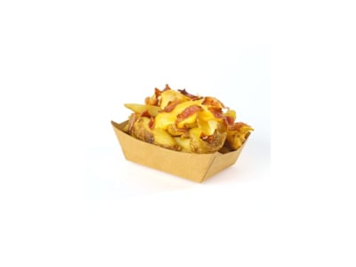 Chips, Cheddar e Bacon