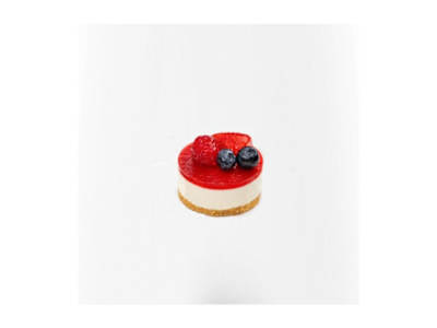 Mono cheesecake frutti di bosco