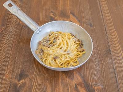 Tonnarello Carbonara