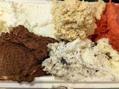 Vaschetta Gelato 750g
