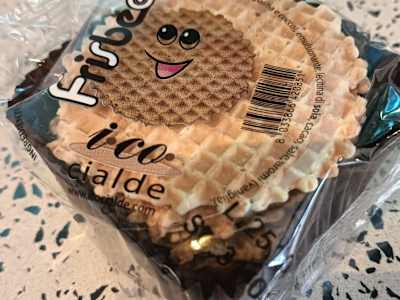 Confezione 10 Cialdine Tonde