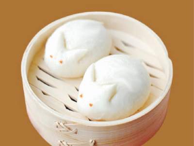 48.Bao White Rabbit 2pz