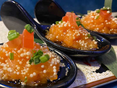 143. Cevice di Salmone