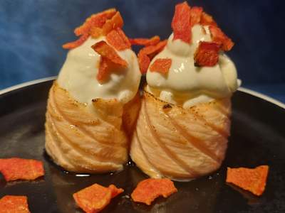 175a. Jo Di Salmone Phila Flambè