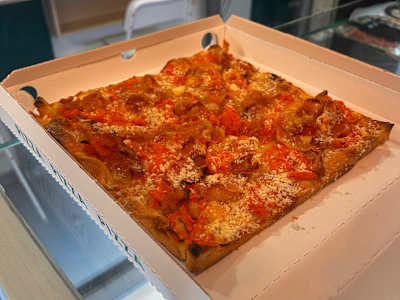 Zucca, guanciale e pecorino