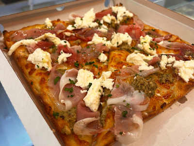Pesto e Melanzane