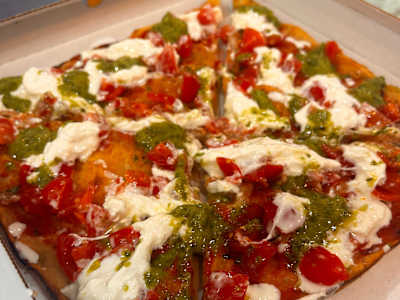 Stracciatella e Pesto