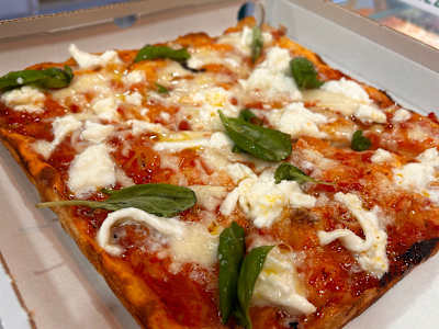 Margherita con Bufala